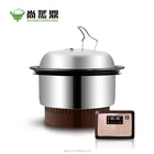 Hot selling mult-function commercial steam cooking pot electric food steamer for restaurant