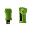 Hot Avengers Green Giant U Disk Iron Man Metal USB Flash Drive 4gbMni Storage Card