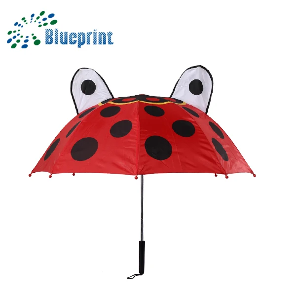 factory children gift cartoon ear kid custom umbrella for pro