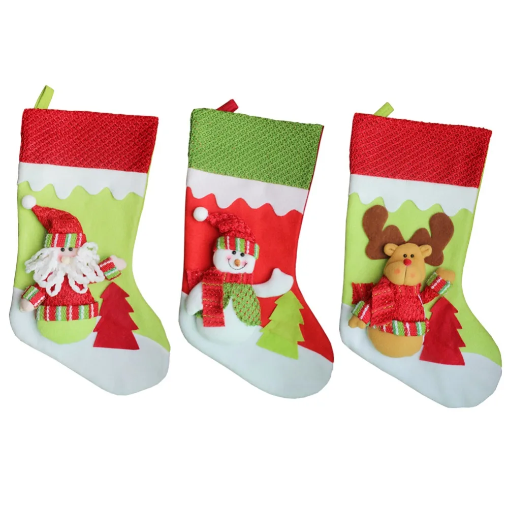 gifts & crafts  stockings  hanging gift favors bag christmas