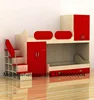 Contemporary Design children /Kids Bedroom Set MDF kid furniture bunk bed