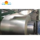 Waterproofing roof smooth galvanized steel sheet metal