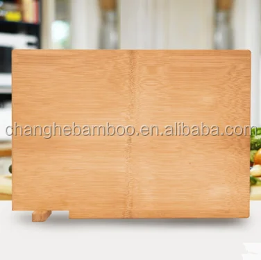 Complete the whole bamboo chopping block cutting board 0 glue, safe kitchen FDA products, 44 x30x2 cm custom