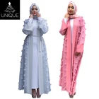 Wholesale long sleeve kaftan dubai Pakistan abaya dress for muslim