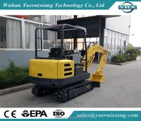 Hot sale YRX8018 1800KG small crawler excavator