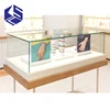 Fancy jewelry store showcase design wooden jewelry shop furniture interior design glass jewellery display showcase