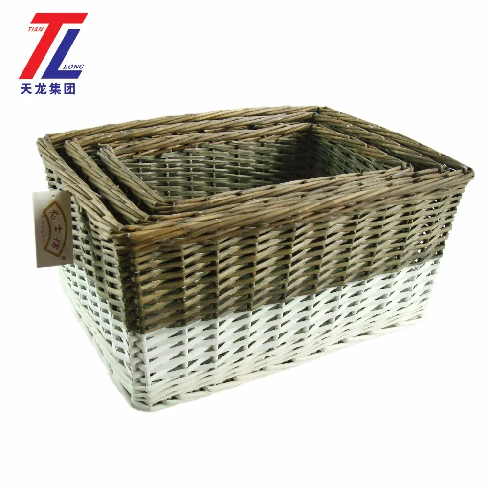 organization  storage baskets  detailed images wicker arts&