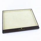Jewellery Jewelry Hot Sale Customized Simple Luxury Jewellery Tray Glasses Watch Jewelry Display Trays Wooden Tray
