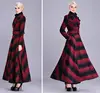 SWC090 Latest Designs Winter Maxi Wool Coat Islamic Clothes for Women