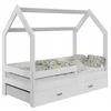 SG-LL20 Bedroom Furniture pine wood bed cot crib + slatted + drawer