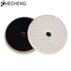 High Quality wool buffing car wool polishing pad for car/stainless steel wool polishing pad