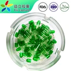 empty plastic capsules empty pill capsules empty color capsule