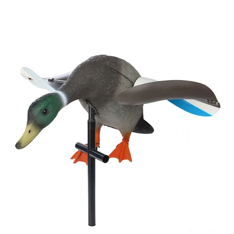 Gz38 0006 Outdoor Decorative Duck Frozen Standing Duck Decoys