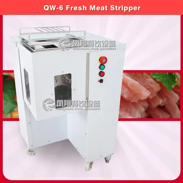 QW-6 best selling automatic pork meat cutting machine