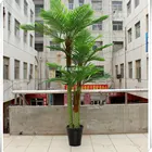 Guangzhou New Fashion Green Leaves Artificial Big Coconut Palm Tree