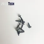 Customized Black ABS Plastic Injection Molding Printing Machine Parts , ABS Plastic Injection Mold Maker