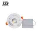 4 inch 120v 9W 7W dimmable led ceiling light adjustable LED downlight COB led
