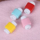 Pure colors hot sale usb data cable protector for mobile phones