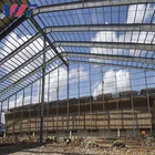 Steel Workshop Design Prefabricated Steel Structure Warehouse