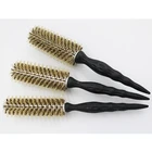 Wholesale Hair Comb Wooden Bristle Hair Brush Curly Straight Roller Hair Comb