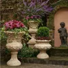 hot sell garden flower urn for outdoor decor