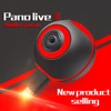 Pano Live 360 Air Mini Panoramic 360 Camera Dual Angle Fish Eye Lens Micro USB/ Type-C VR Video Cam for Android Smartphone DV08