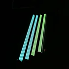 Photoluminescent and fluorescent stair tread