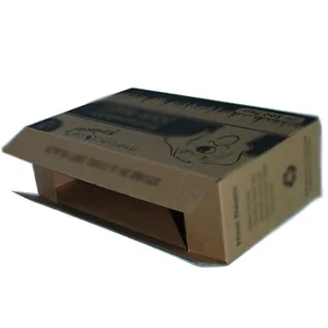 glossy varnished carton packaging gift box for tie packing