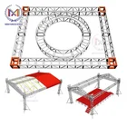 Stage truss roof aluminum Alloy Space Truss Lighting Stage Structure Roof Truss