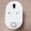 Tuya 3 round pins smart wifi plug socket 16A works with alexa google home for Indian