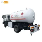 Liquid Propane Gas Pressure Vessel Bulk Lpg Storage Tanks