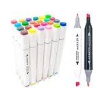 Economical Custom Design Multi-Color Whiteboard Marker Pen Double Head Graffiti Color Marker