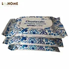 feminine / women intimate hygiene care personal hygiene wipes individually wrapped wet wipes hypographic feminine wipes