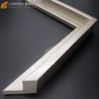 Hot new arrival painting frame type and wood material photo frame moulding