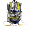 Adjustable full body safety harness / safety belt with with lanyard