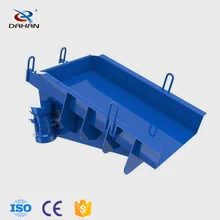 GZV series professional Stainless steel Electromagnetic Vibratory Pan Feeder