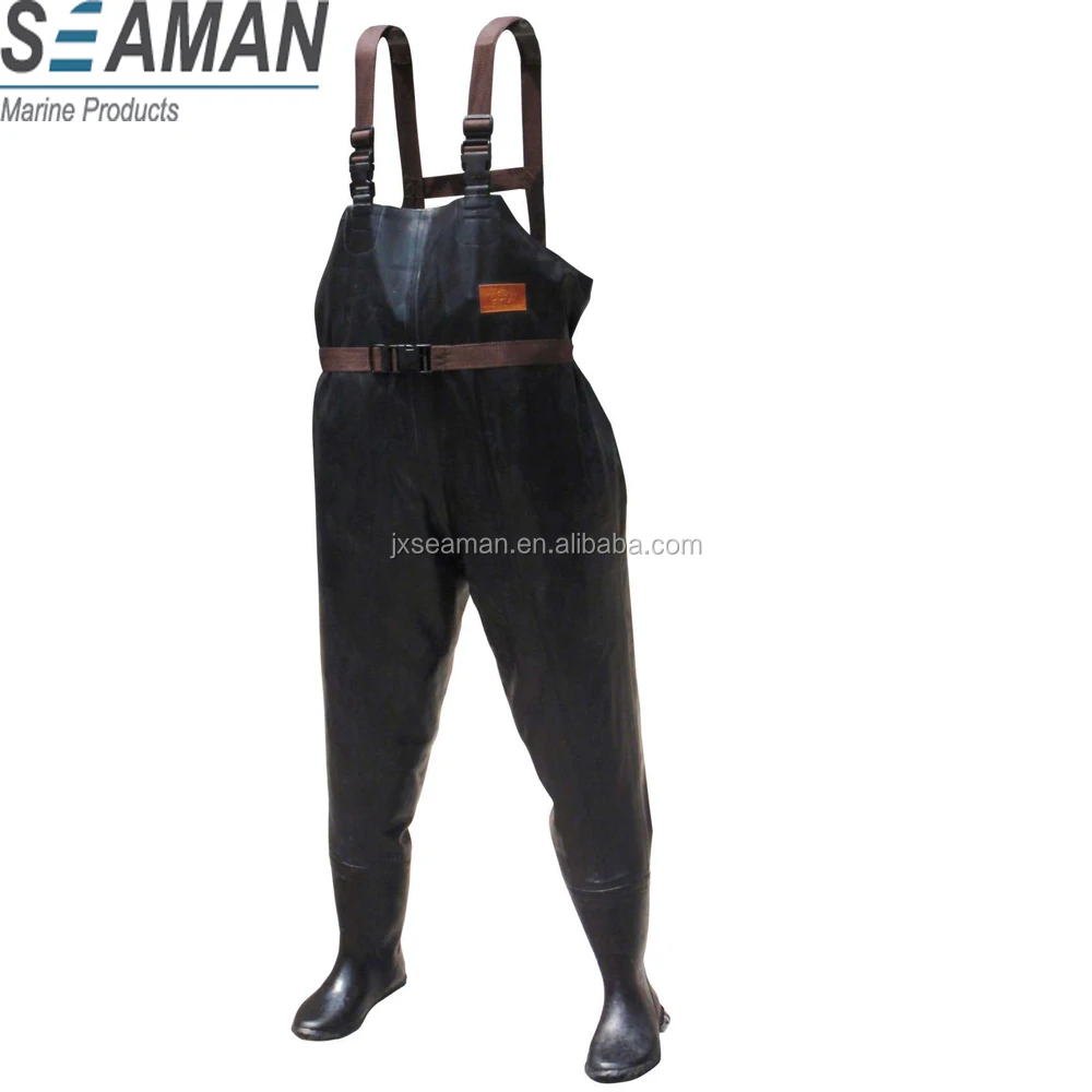 black rubber waders for sale