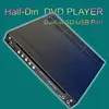 Car Half DIN DVD Player with DIVX/MP3/CD/DVD USB/SD Slot In-Dash CAR 1/2 DIN DVD