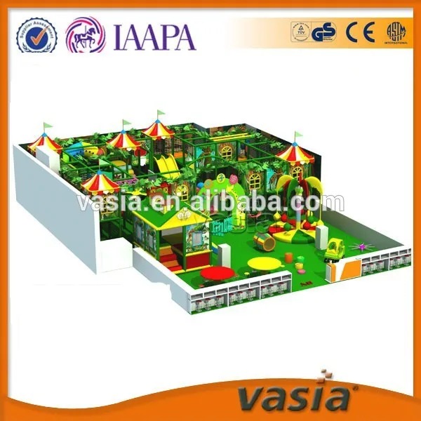 new style commercial kids indoor jungle gym indoor playground