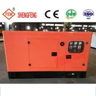 Silent type 8KW-200KW RICARDO WATER COLED DIESEL GENERATING SETS GENERATOR SET DIESEL GENERATOR SETS