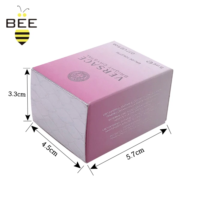 custom luxury cardboard perfume cosmetic paper box packaging