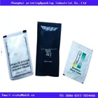 Metallized laminated aluminum foil packaging film for shampoo sachet