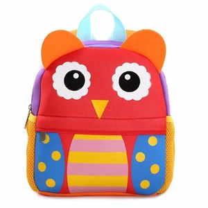 animal design backpack kids school bags for girls boys cartoon