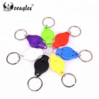 7 Colors Mini White Light LED Flashlight Keychain for Promotion