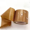 Waterproof heat resistant teflon tape 3m ptfe glass cloth tape