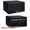 sound systems\CVR 18 inch subwoofer speaker box+sound design stereo systemx+empty sub bass box