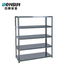 Customized Light Duty Goods Storage Shelf Display Rack Metal Shelves