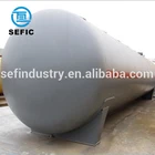 ASME Standard Stainless Steel Liquid Tank Diesel Fuel Storage Tank