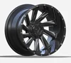 22x12 inch -44mm negative offset deep dish off road suv car wheel rims, pcd 150mm suv alloy wheels