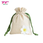China Factory Cotton Gift Paper Bag For Jewelry Packaging Jewelry Pouch With Logo Fabric Jewelry Pouch